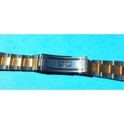 ★★ New & Unworn Rolex Date/ Datejust 18Kt -ssteel 19mm Oyster tutone Bracelet 78353-18 With 457B Ends links, endlinks ★★