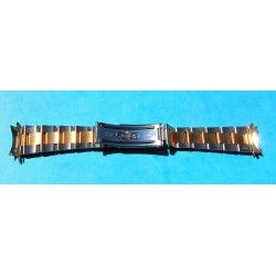 ★★ New & Unworn Rolex Date/ Datejust 18Kt -ssteel 19mm Oyster tutone Bracelet 78353-18 With 457B Ends links, endlinks ★★