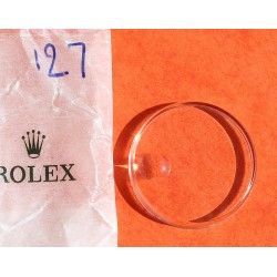 ROLEX VINTAGE SUBMARINER DATE WATCH CRYSTAL PLEXIGLAS ACRYLIC CYCLOPE 127, 1680, 1680/8 SERVICE