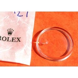 ROLEX VINTAGE SUBMARINER DATE WATCH CRYSTAL PLEXIGLAS ACRYLIC CYCLOPE 127, 1680, 1680/8 SERVICE