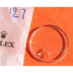 ROLEX VINTAGE SUBMARINER DATE WATCH CRYSTAL PLEXIGLAS ACRYLIC CYCLOPE 127, 1680, 1680/8 SERVICE