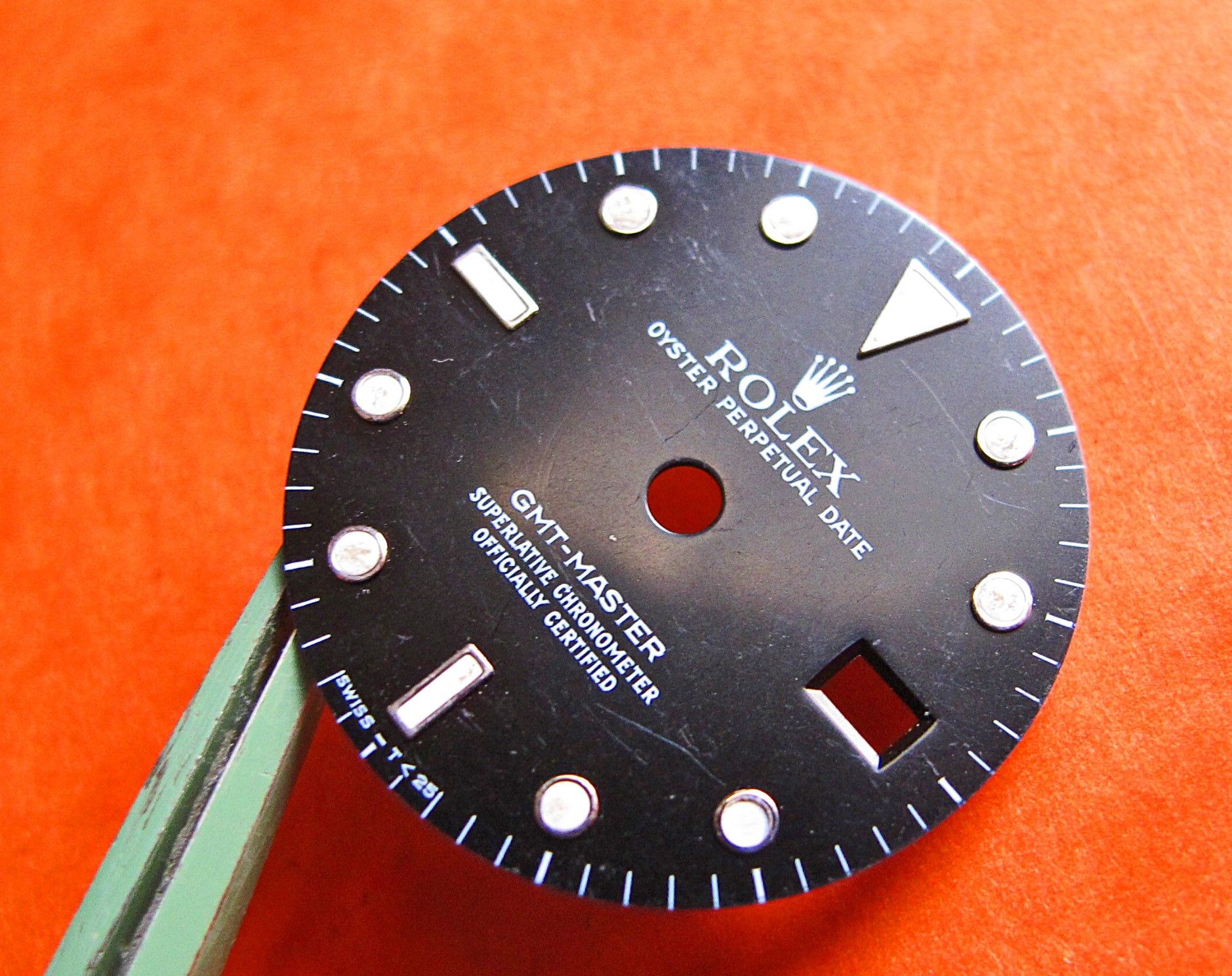 Vintage Rolex GMT Master tritium 16750 