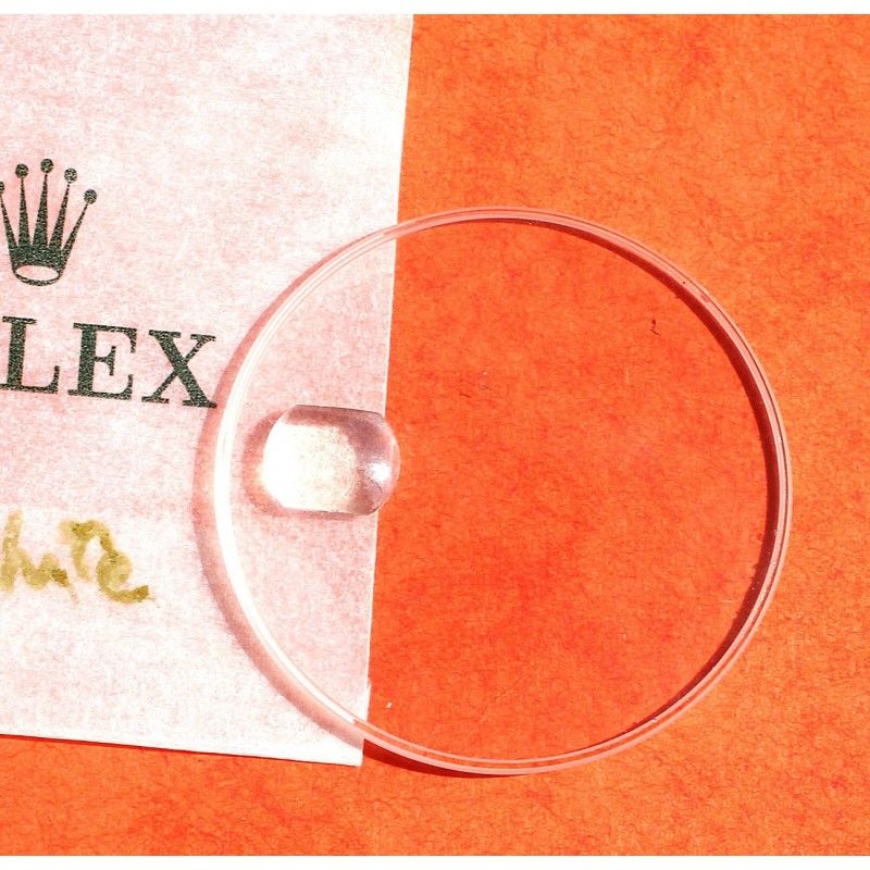 Rolex Original Verre Saphir Cyclope ref 25-295-C2 Montres Submariner Date 16800, 16610 Gmt 16700, Datejust 16200, DayDate 18038,