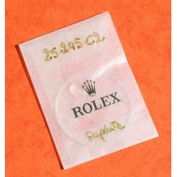 Rolex Original Verre Saphir Cyclope Montres Submariner Date 16800, 16610, GMt 16700, 16710, 16760, Datejust 16200, DayDate 18038