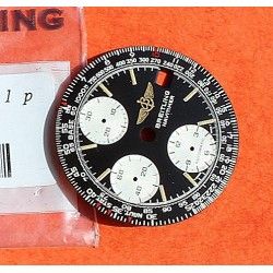 Breitling Cadran Tritium Chronograph Vintage Montres Old Navitimer ref 81610