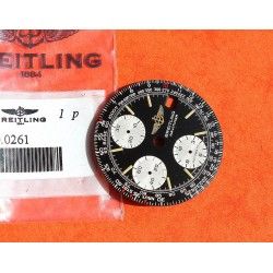 Breitling Cadran Tritium Chronograph Vintage Montres Old Navitimer ref 81610