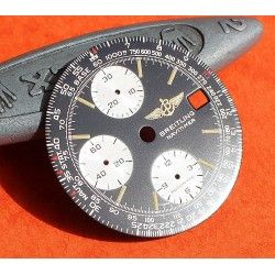 Breitling Cadran Tritium Chronograph Vintage Montres Old Navitimer ref 81610