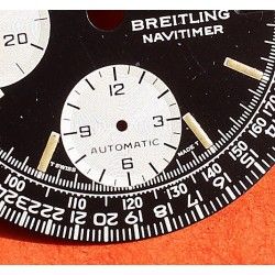 Breitling Cadran Tritium Chronograph Vintage Montres Old Navitimer ref 81610