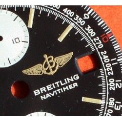 Breitling Cadran Tritium Chronograph Vintage Montres Old Navitimer ref 81610