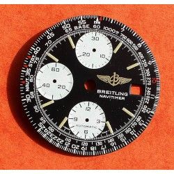 Breitling Cadran Tritium Chronograph Vintage Montres Old Navitimer ref 81610