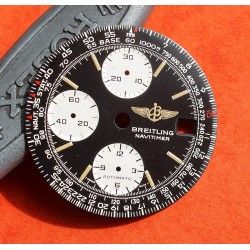 Breitling Cadran Tritium Chronograph Vintage Montres Old Navitimer ref 81610