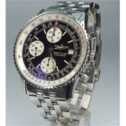 Breitling Cadran Tritium Chronograph Vintage Montres Old Navitimer ref 81610