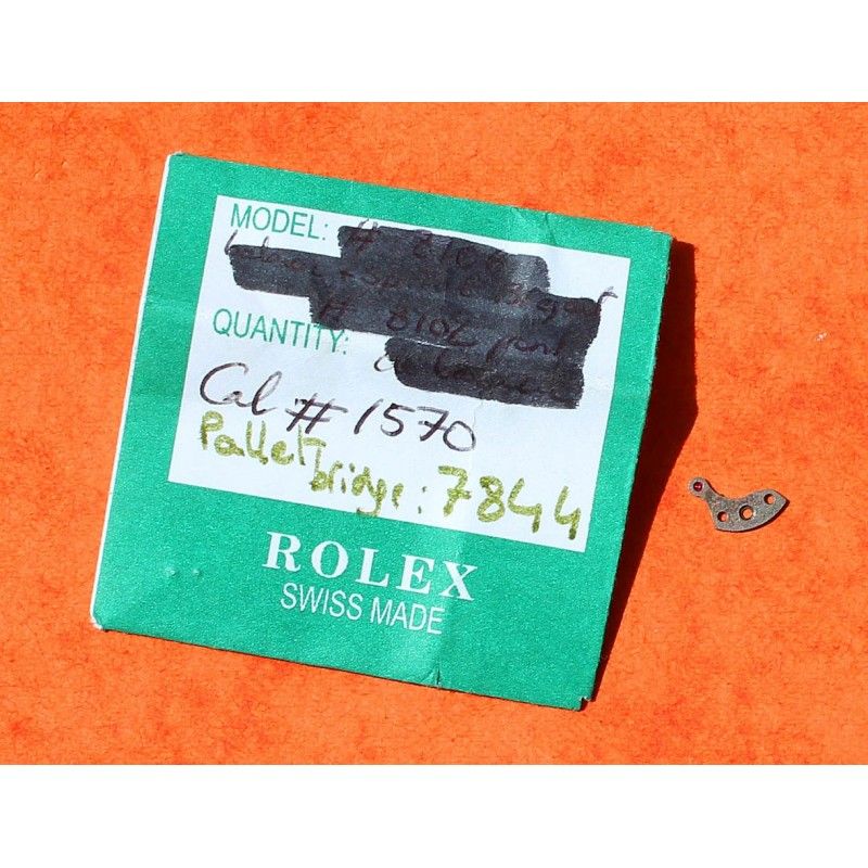 Rolex Authentic 1530, 1520, 1560, 1570 automatic Caliber watch spare Pallet Bridge Part 1530-7844, 7844 Pre-owned