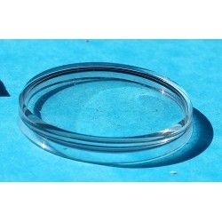 TUDOR Submariner 7021, 7109, 9411, 94110 Plastic Crystal with Magnifier watches for Rolex Cyclop 125