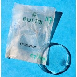 ROLEX CYCLOPE 117 PLEXIGLAS VERRE ACRYLIQUE MONTRES 1500-1514, 1550, 1625, 5700, 5701, 6535, 6537, 6602, 6609, 6646 