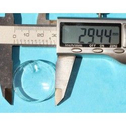 Rolex Used Original Watch Plexi Crystal cyclop 25-117 fits on 1500-1514, 1550, 1625, 5700, 5701, 6535, 6537, 6602, 6609, 6646