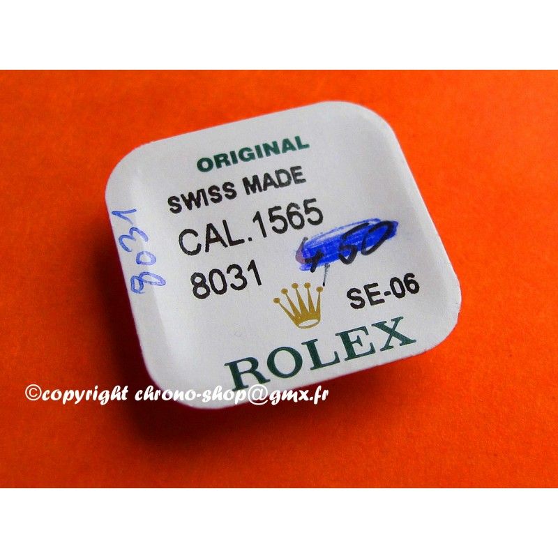  ROLEX CALIBER 1565  PAR ref--8031--