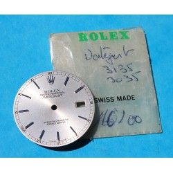 Rolex Genuine Used Datejust Watch Silver Grey Dial Ø27mm Cal 3035, 3135 For Restore