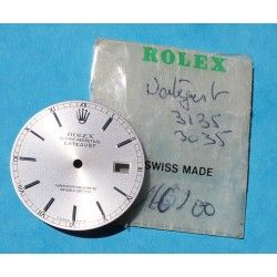 Rolex Genuine Used Datejust Watch Silver Grey Dial Ø27mm Cal 3035, 3135 For Restore