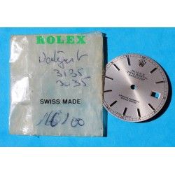 Rolex Genuine Used Datejust Watch Silver Grey Dial Ø27mm Cal 3035, 3135 For Restore