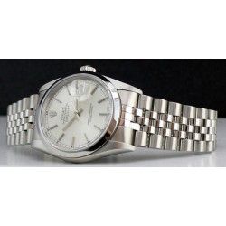 Rolex cadran Argent Montres Oyster Perpetual Datejust 16200, 16223, 16000 Ø27mm Calibres auto 3035, 3135