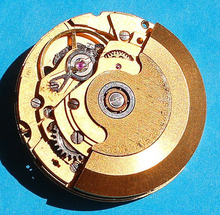 Watch Automatic Swiss Calibre, Movement 