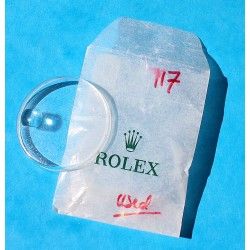 Rolex Used Original Watch Plexi Crystal cyclop 25-117 fits on 1500-1514, 1550, 1625, 5700, 5701, 6535, 6537, 6602, 6609, 6646