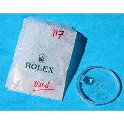 Rolex Used Original Watch Plexi Crystal cyclop 25-117 fits on 1500-1514, 1550, 1625, 5700, 5701, 6535, 6537, 6602, 6609, 6646