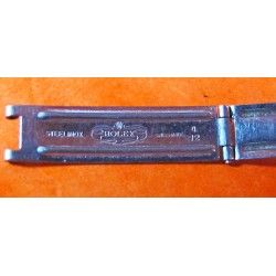 VINTAGE FERMOIR BOUCLE ROLEX 1972 FEMME LADY 9MM pour bracelet oyster rivets 13mm