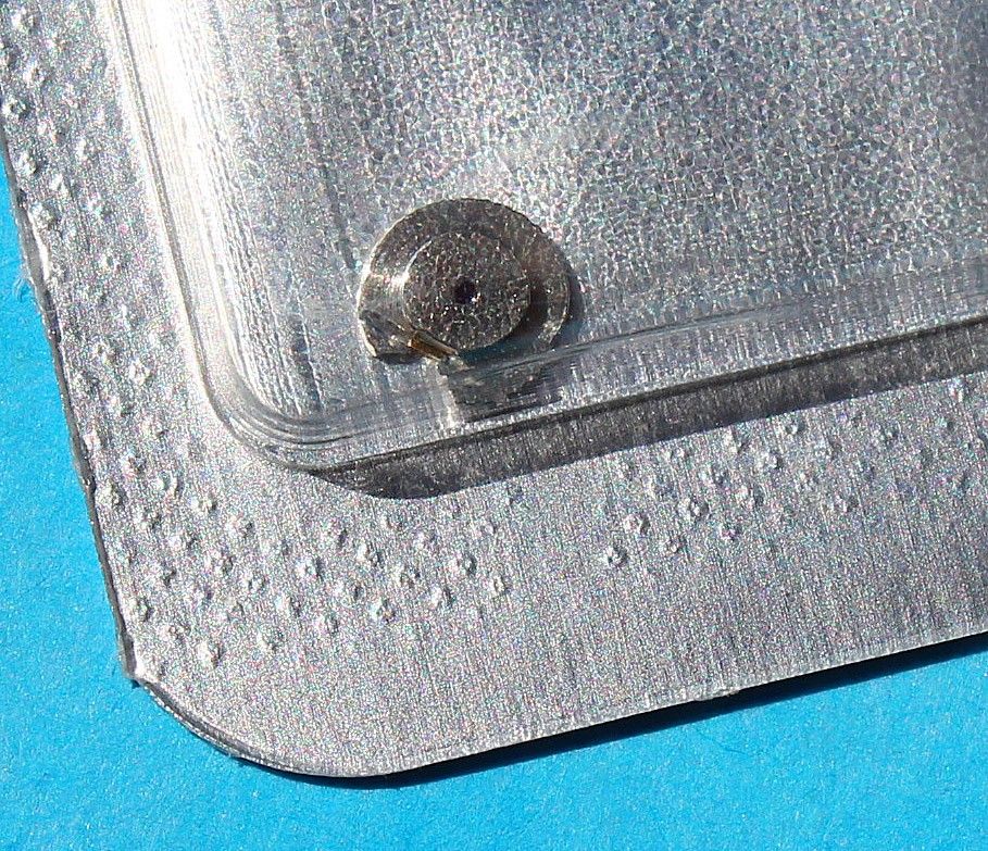 ETA UNITAS Mint 64972 Incabloc Shock Protection System watch part