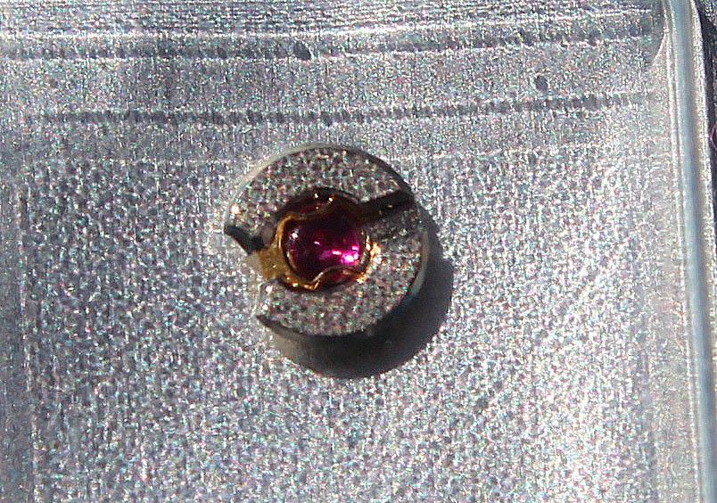 ETA UNITAS Mint 64972 Incabloc Shock Protection System watch part