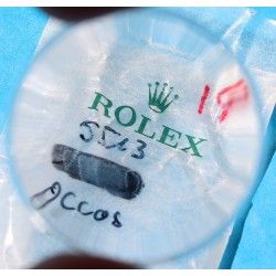 ☆☆ ROLEX RARE VINTAGE GENUINE USED TROPIC SUPERDOME 19, SUBMARINER 5512, 5513, 5514, 5517 RARE CRISTAL SD19 ☆☆