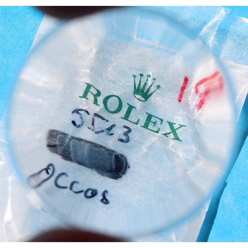 ☆☆ ROLEX RARE VINTAGE GENUINE USED TROPIC SUPERDOME 19, SUBMARINER 5512, 5513, 5514, 5517 RARE CRISTAL SD19 ☆☆