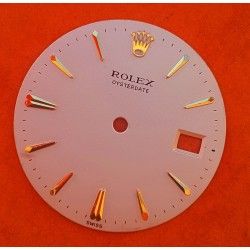 ROLEX Original 60's Ø34mm Rose Gold plated Project Case Fit Ref 6694, 6482 Manual Winding Oysterdate