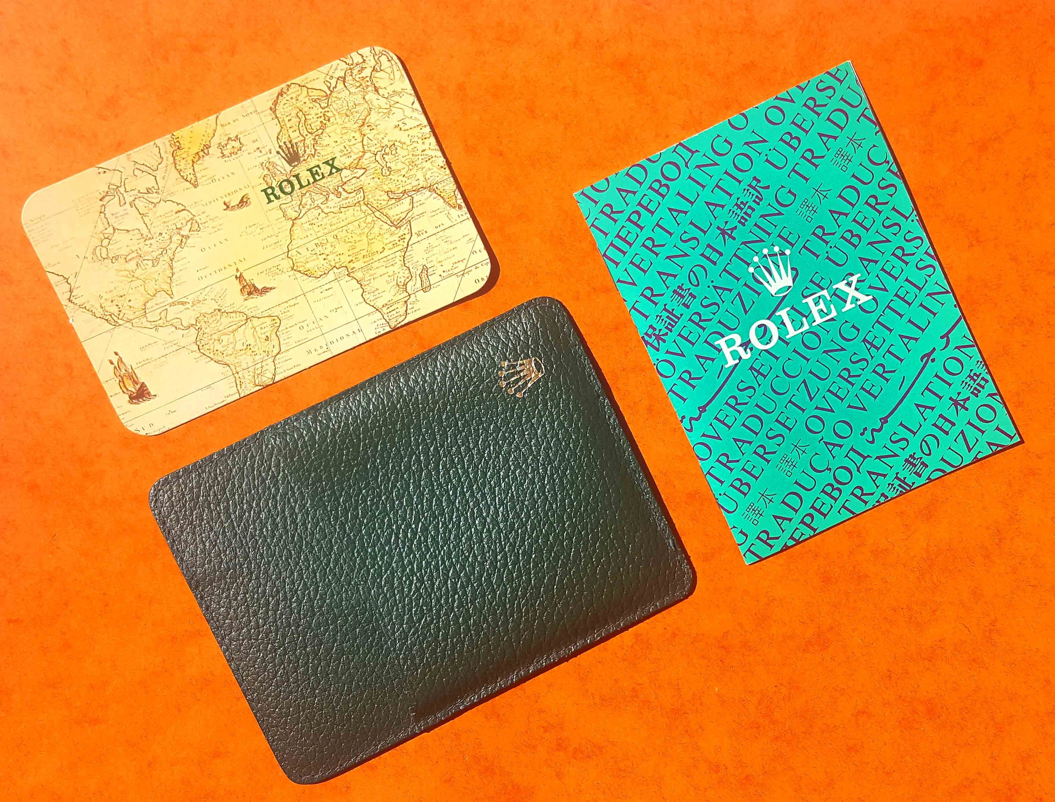 Rolex 1988-1989 Vintage Rolex Passport 