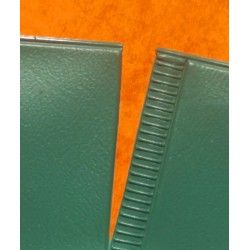 Rare & Vintage ROLEX Green Grain Leather Large Billfold Wallet AUTHENTIC ref 100.00.41