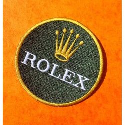 ROLEX LOGO COURONNE PATCH ÉCUSSON TISSU BRODE VÊTEMENT ORIGINAL GOODIES ACCESSOIRES BADGE