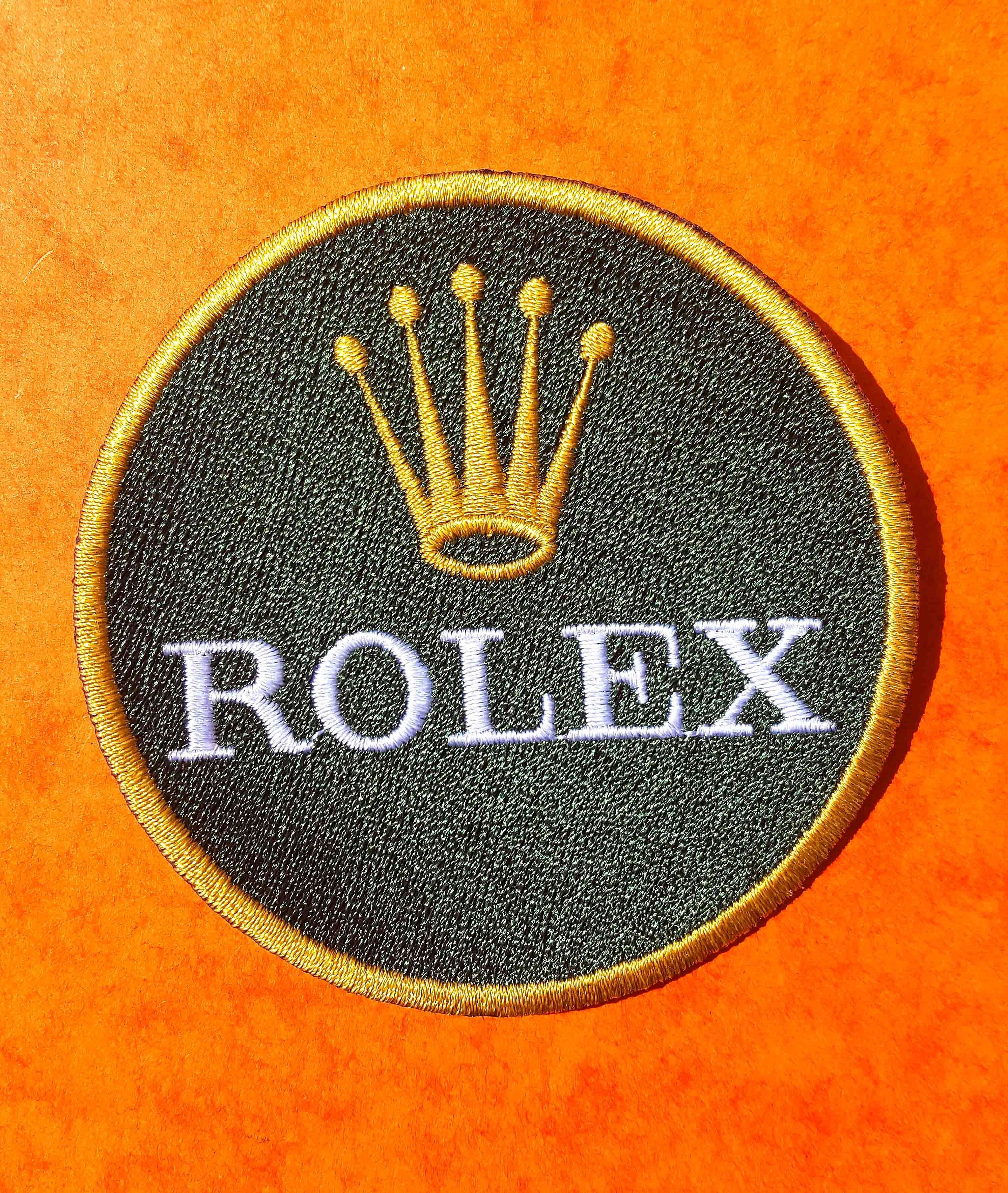 ROLEX LOGO  COURONNE PATCH CUSSON TISSU BRODE V TEMENT 