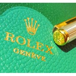 ROLEX LEATHER NOTEPAD