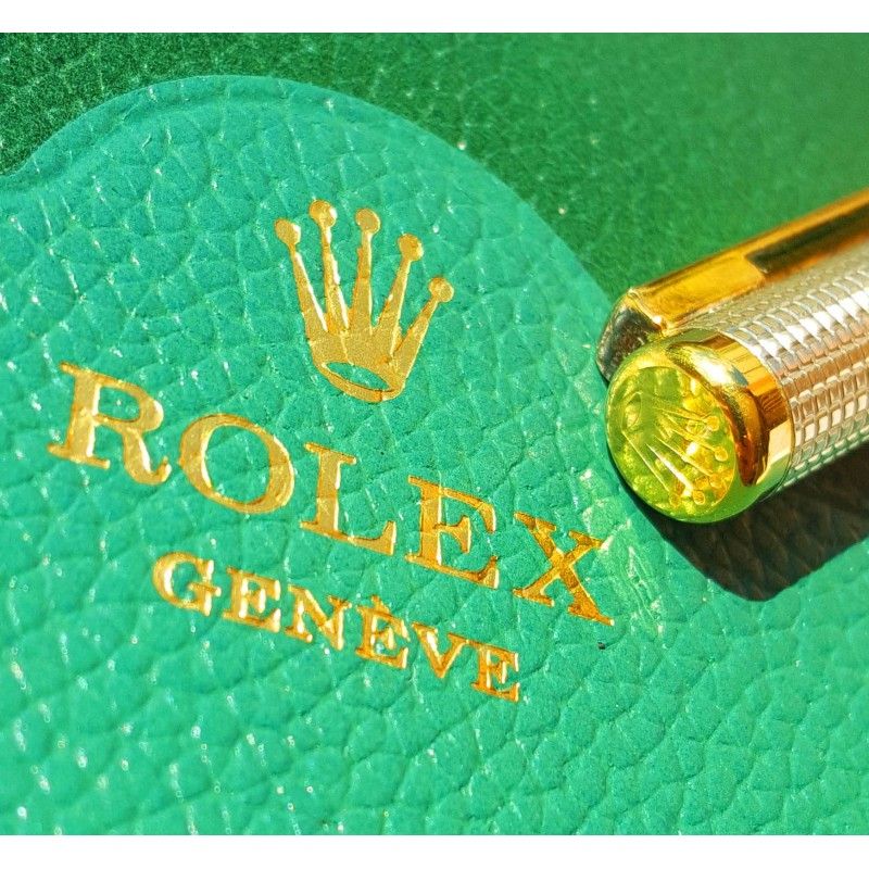 ROLEX BLOC NOTE CUIR