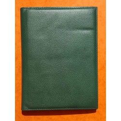 ROLEX LEATHER NOTEPAD