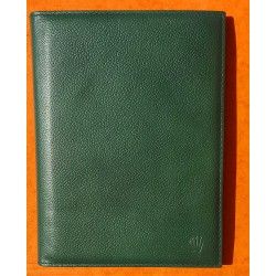 ROLEX LEATHER NOTEPAD