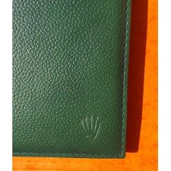 ROLEX LEATHER NOTEPAD