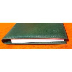 ROLEX LEATHER NOTEPAD