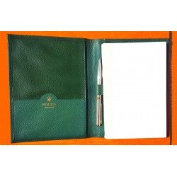 ROLEX LEATHER NOTEPAD