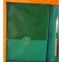 ROLEX LEATHER NOTEPAD