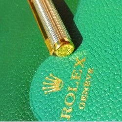 ROLEX LEATHER NOTEPAD