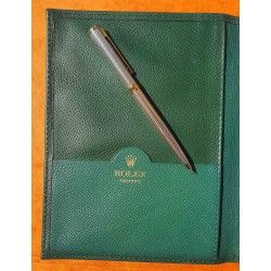 ROLEX LEATHER NOTEPAD