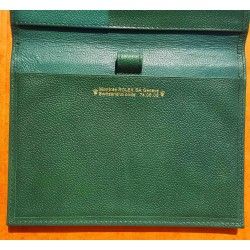 ROLEX LEATHER NOTEPAD