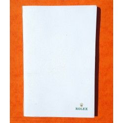 ROLEX LEATHER NOTEPAD